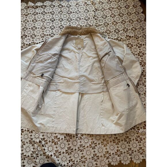 Kentucky Men's Premium Outdoor Utility Jacket Beige Adventure Wear Size S - Picture 5 of 7